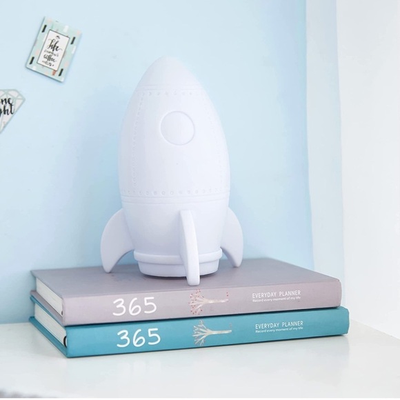 Rocket LED Mood Light/Nightlight, New, No box - Picture 4 of 10